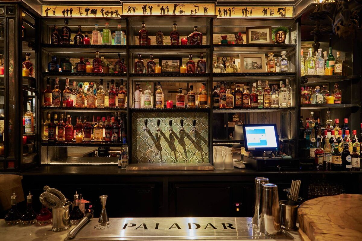 The bar at Paladar, Cork.  Picture: Miki Barlok