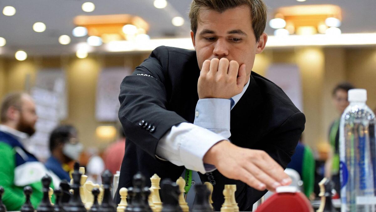 NEXT MOVE: Norway's Magnus Carlsen at the 44th Chess Olympiad in August NEXT MOVE: Norway's Magnus Carlsen at the 44th Chess Olympiad in August