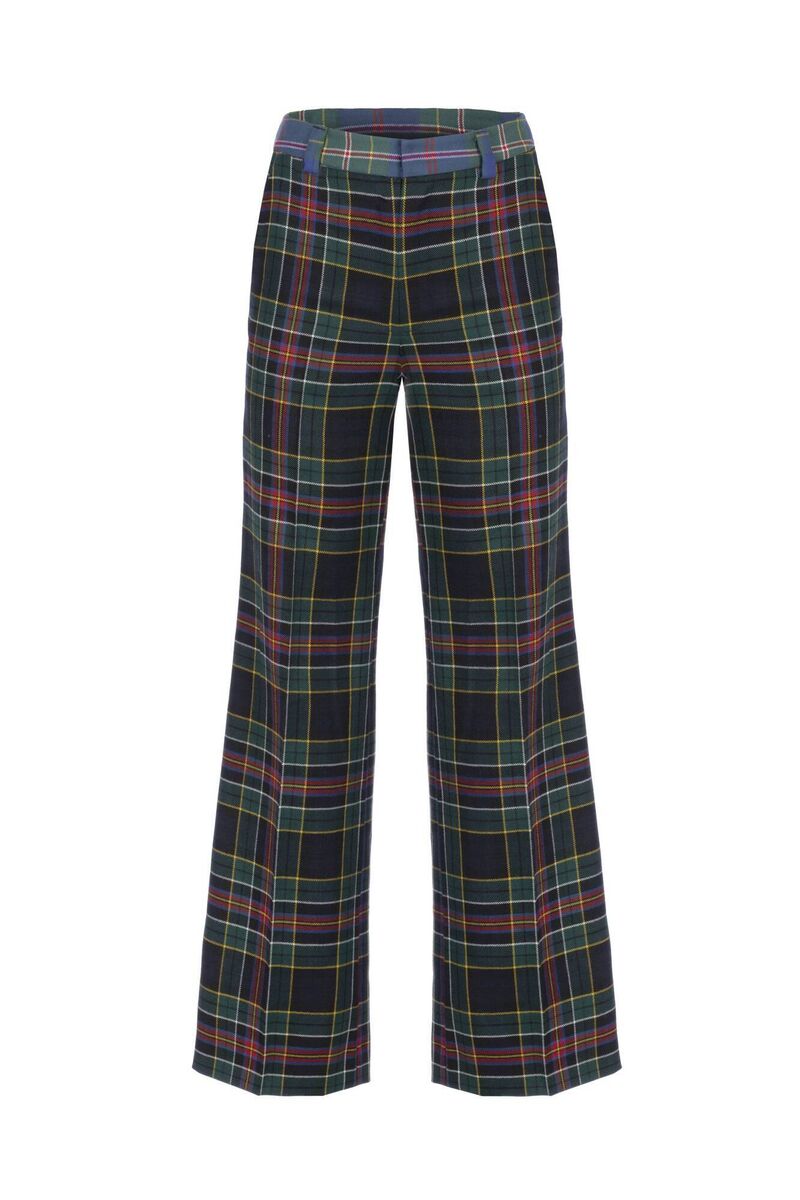 Plaid trousers, €455, Shrimps Plaid trousers, €455, Shrimps