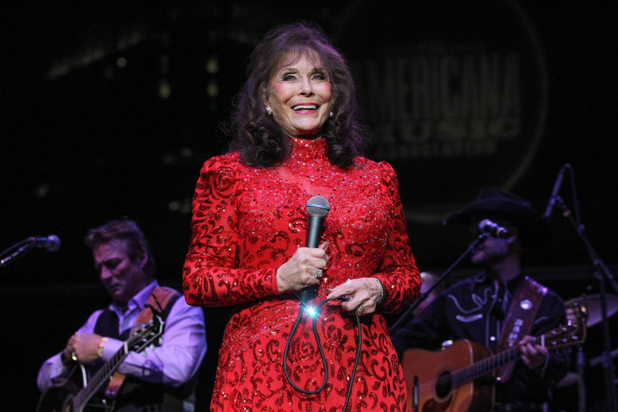 Loretta Lynn, country singer of love and hardship, dies aged 90