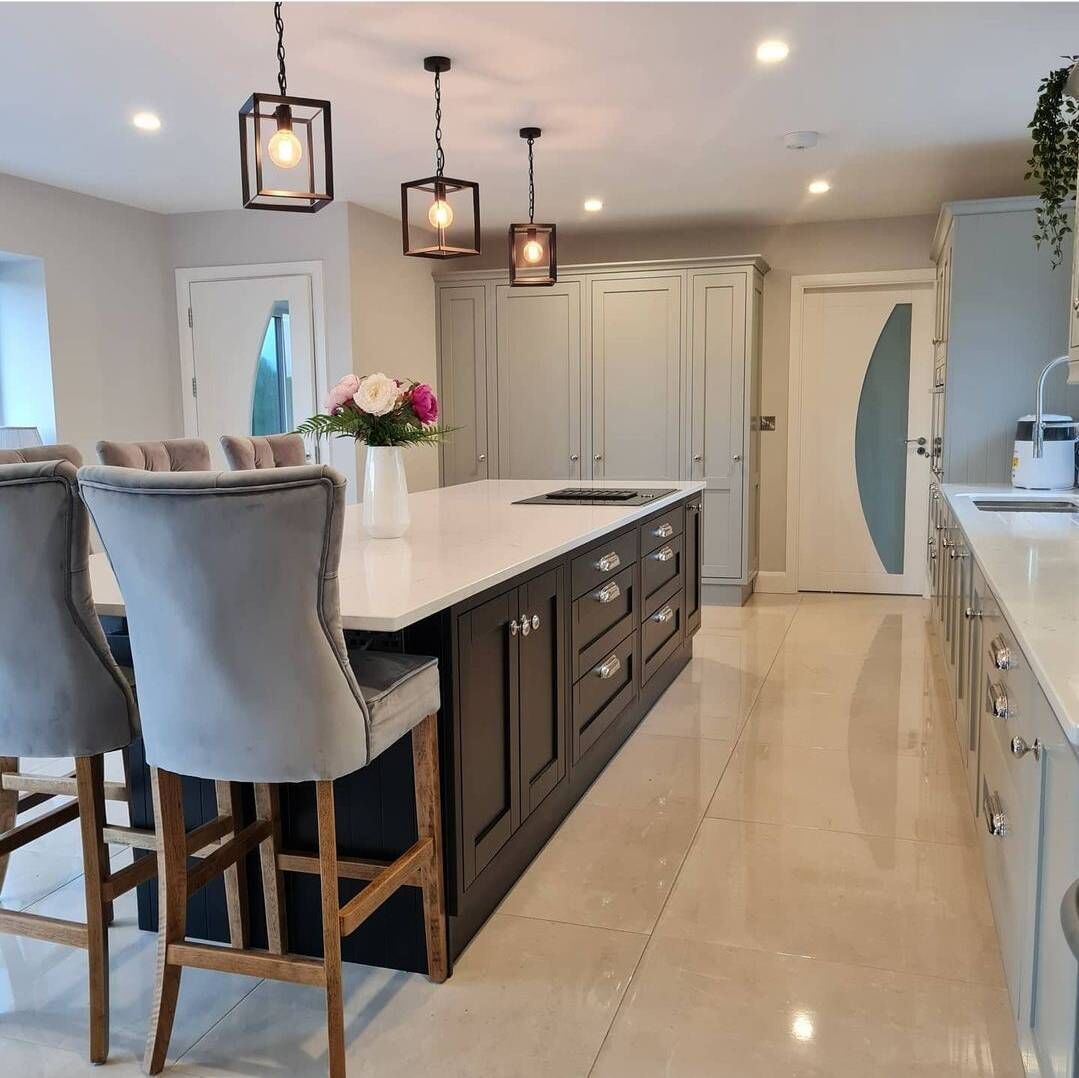 Susan and Daniel's kitchen.