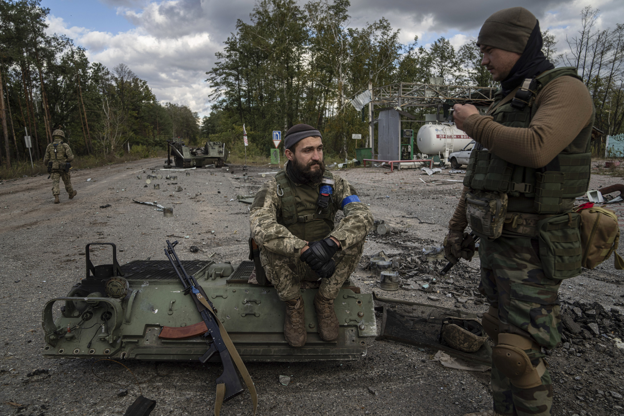 Ukrainians emerge from their basements in liberated Lyman
