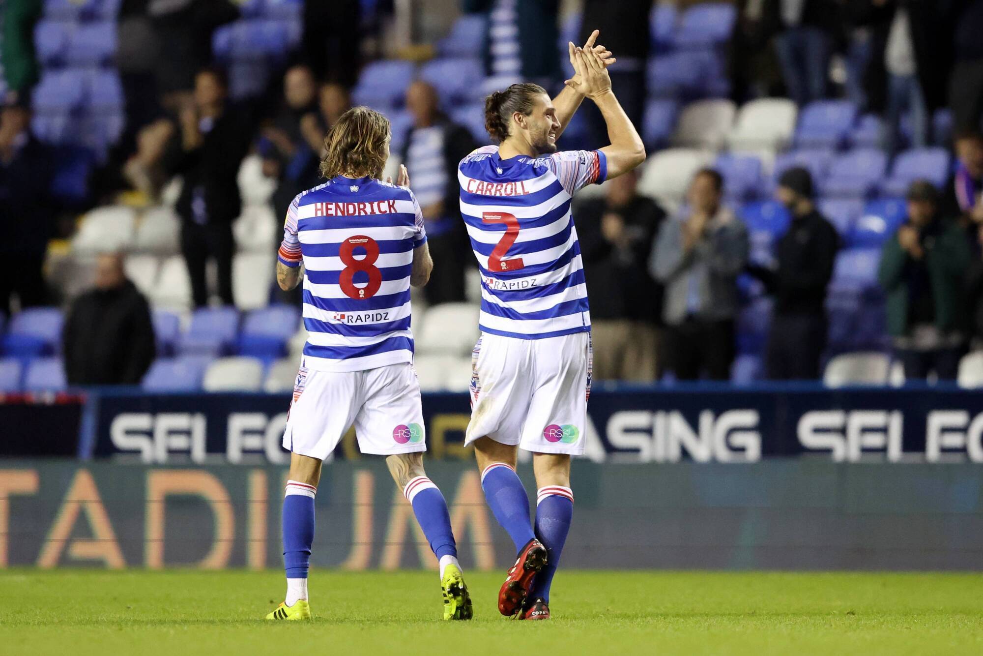 Championship round-up: Jeff Hendrick on target for Reading