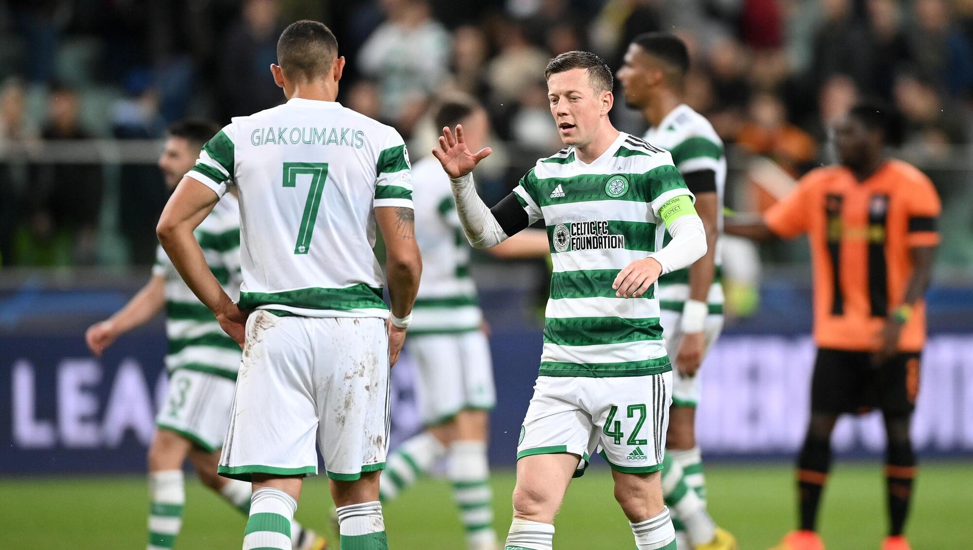 Callum McGregor: Celtic growing into 'ruthless' Champions League