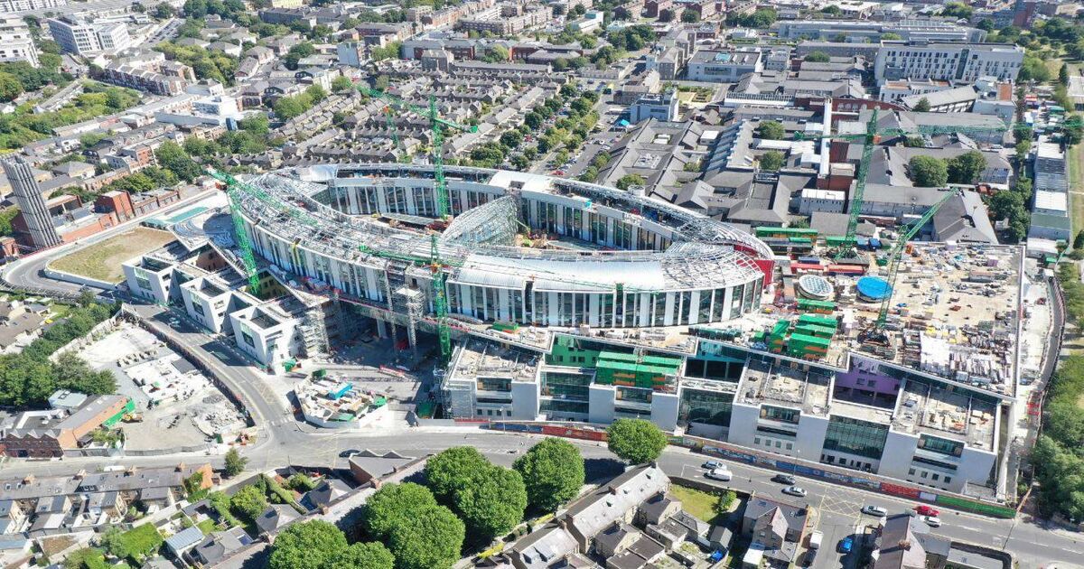 Spiralling costs National Children's Hospital hits €1.1bn mark