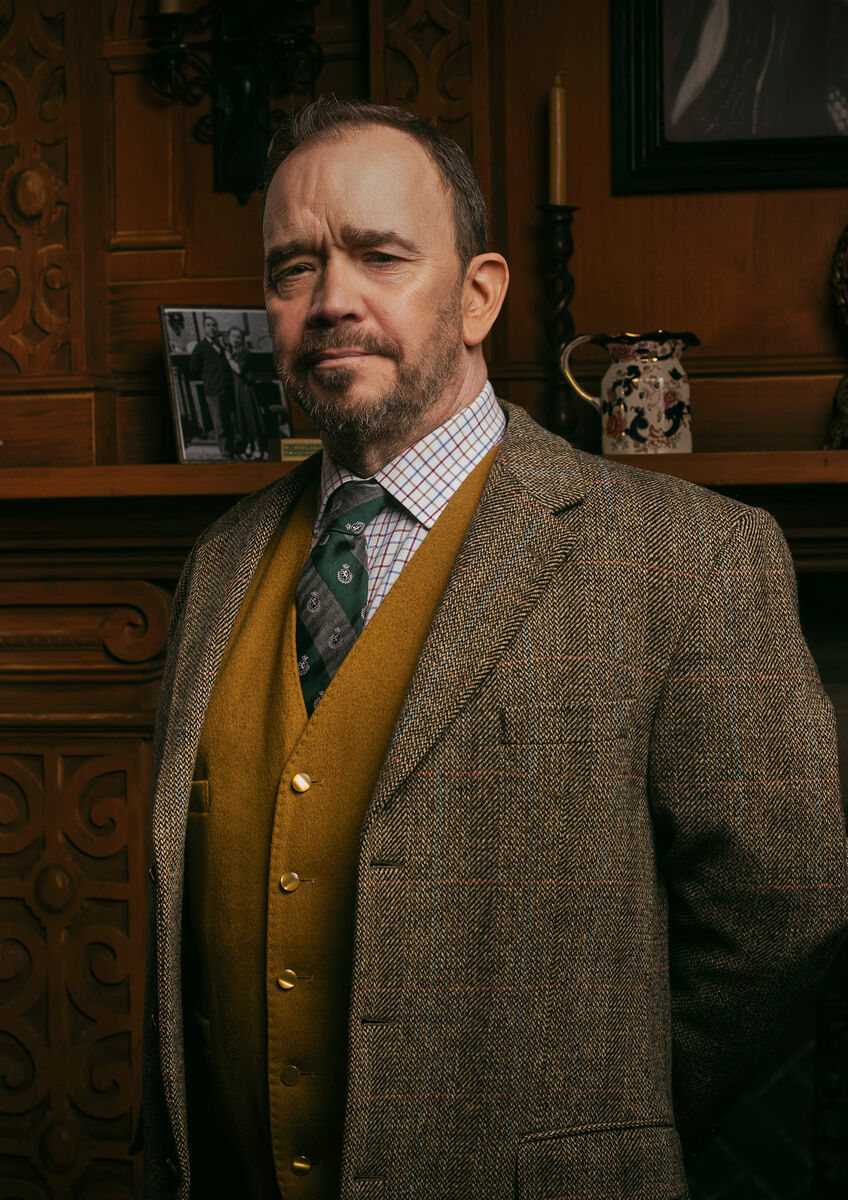 Todd Carty in The Mousetrap Todd Carty in The Mousetrap