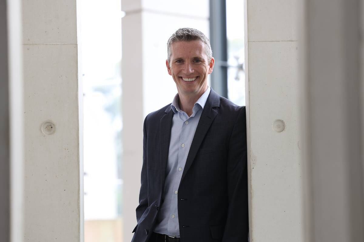 Simon Boucher: Three quarters of business leaders are hopeful about their organisation's future. Simon Boucher: Three quarters of business leaders are hopeful about their organisation's future.