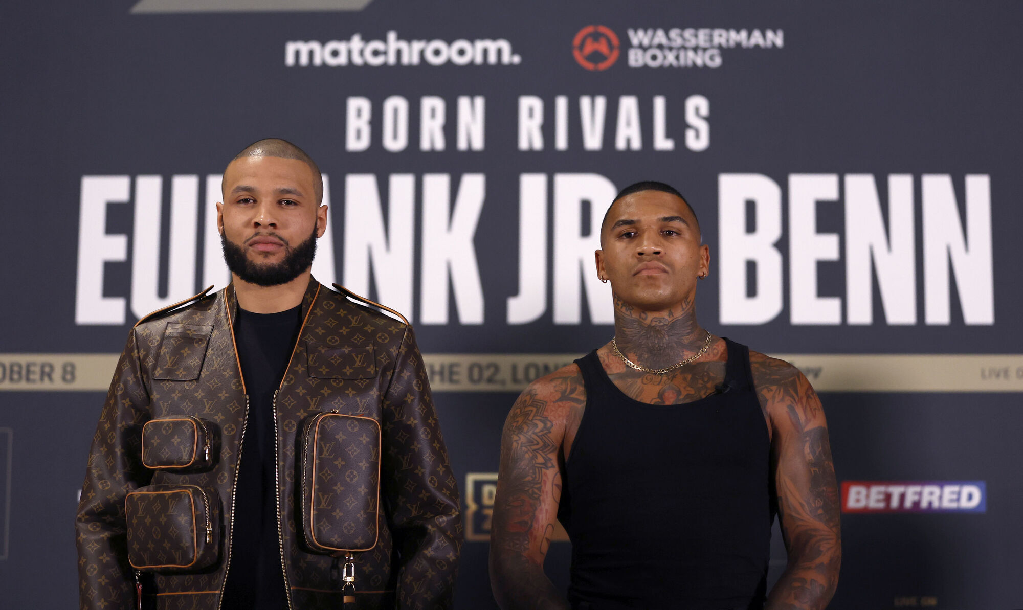 Conor Benn and Chris Eubank fight 'prohibited' by BBBC after failed drugs test