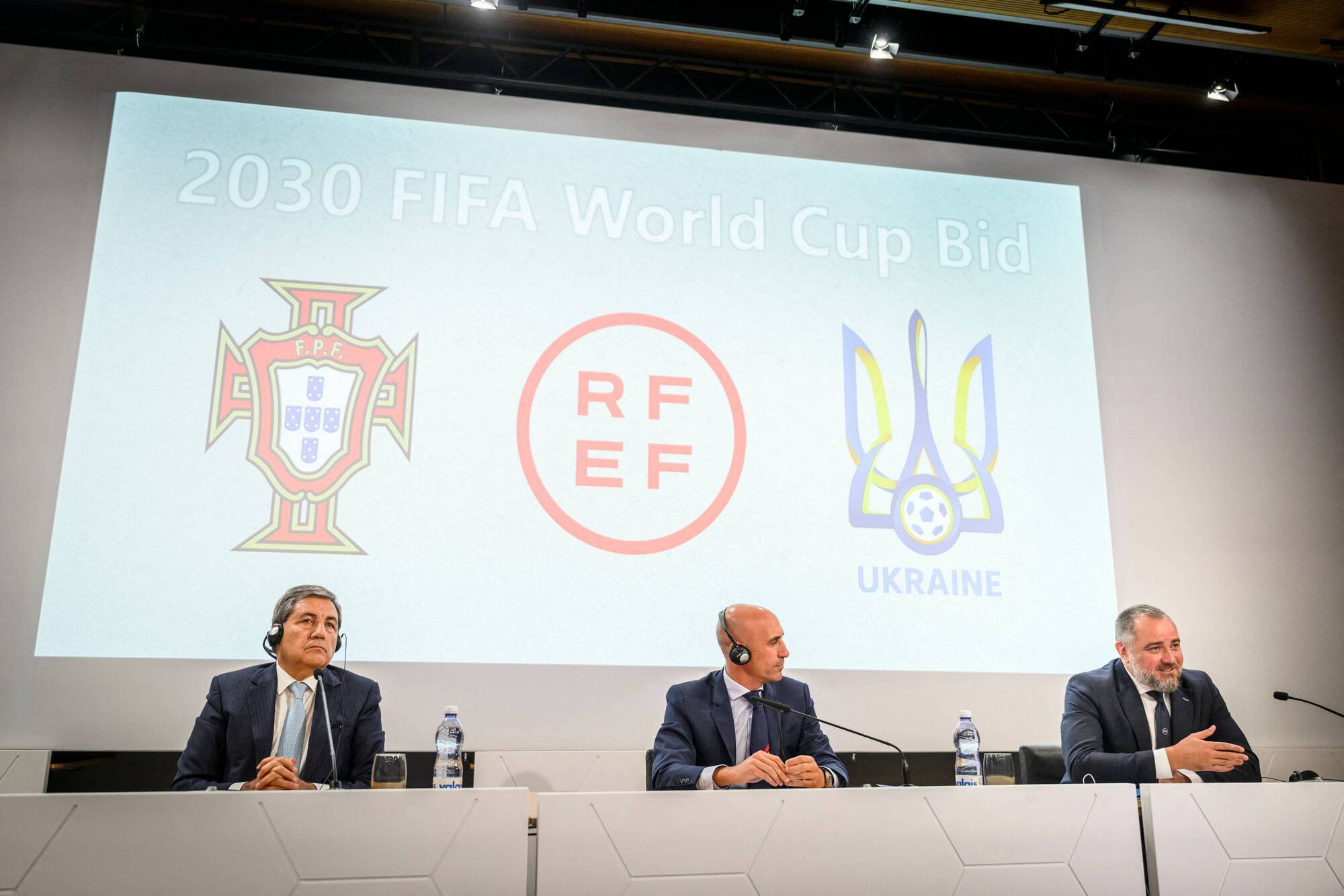 Ukraine joins Spain and Portugal’s 2030 World Cup bid