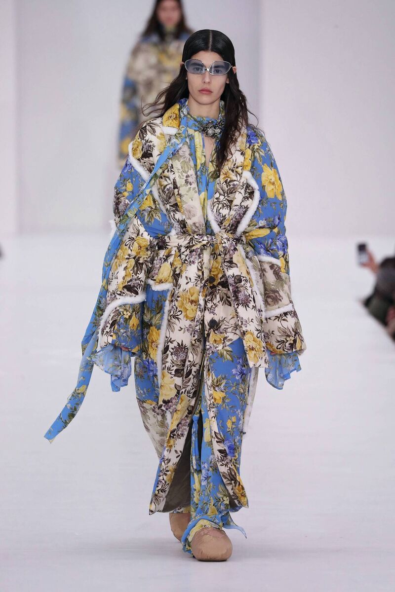 Acne floral coat, Brown Thomas, €1,600