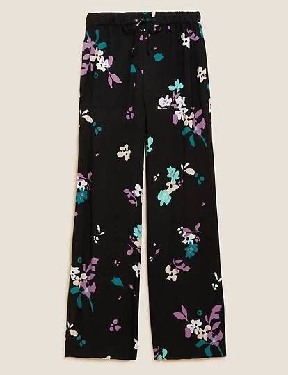 Autograph wide leg elasticated waist trousers, M&amp;S, €70