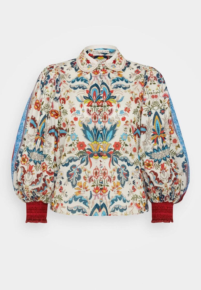 Alice + Olivia 'Shondra' button-down blouse, Zalando, €415