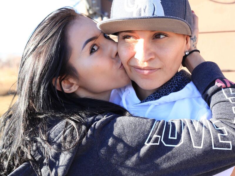 A scene from Pure Grit. 