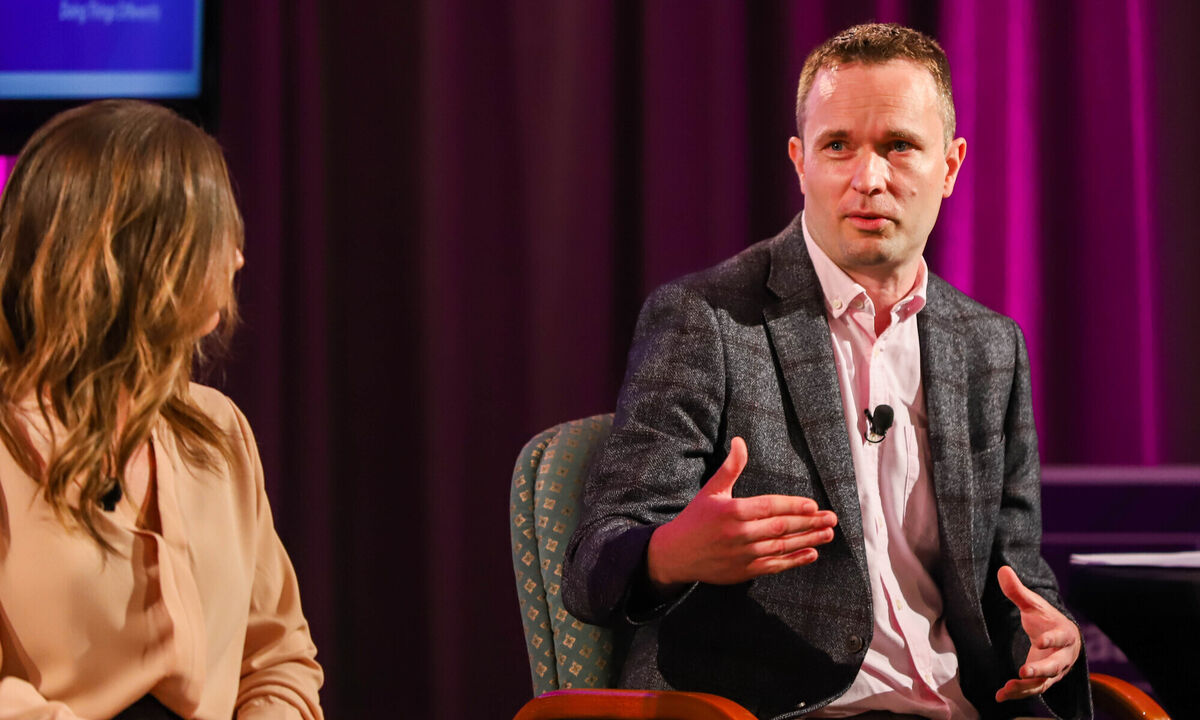 Social Democrats TD Cian O'Callaghan. File picture: Damien Storan