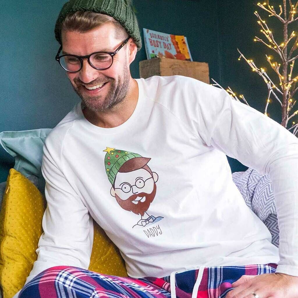 Personalised Sparks And Daughters PJs from Not On the High Street Personalised Sparks And Daughters PJs from Not On the High Street