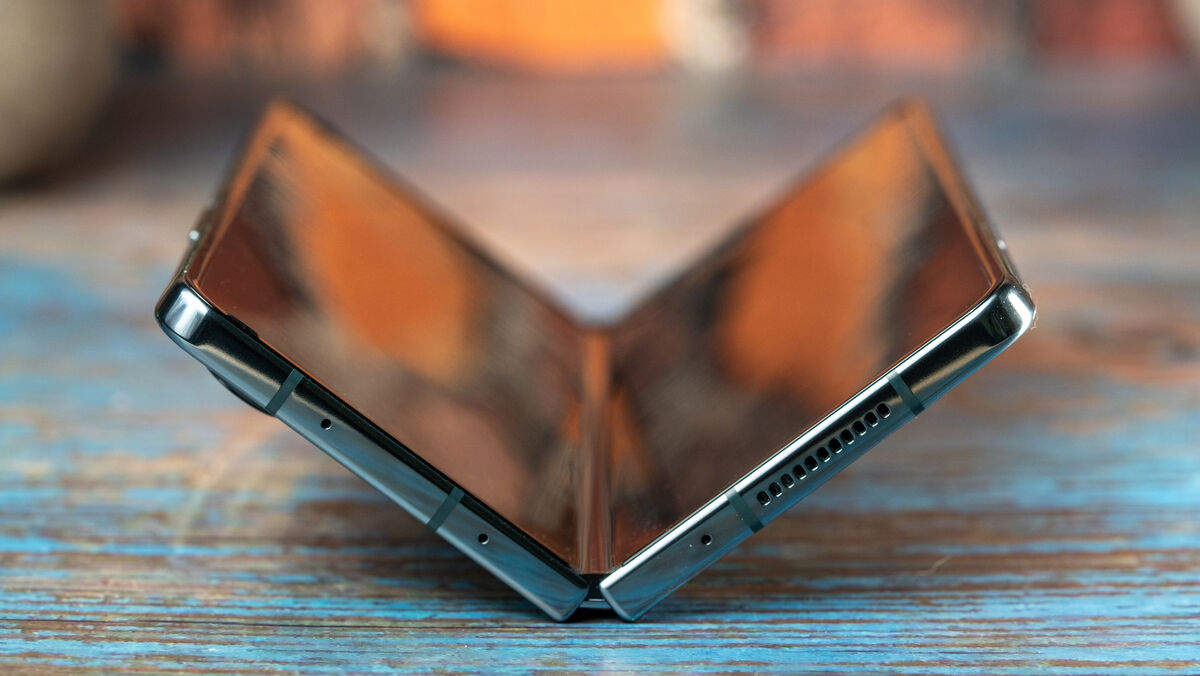 The Galaxy Z Fold 4 has top-tier performance. Picture: Noel Campion.