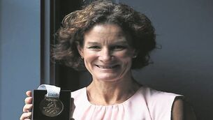 Award lauds Sonia O’Sullivan’s role in Irish Olympic effort