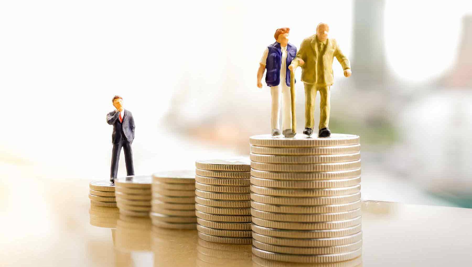 Retirement being postponed due to rising living costs