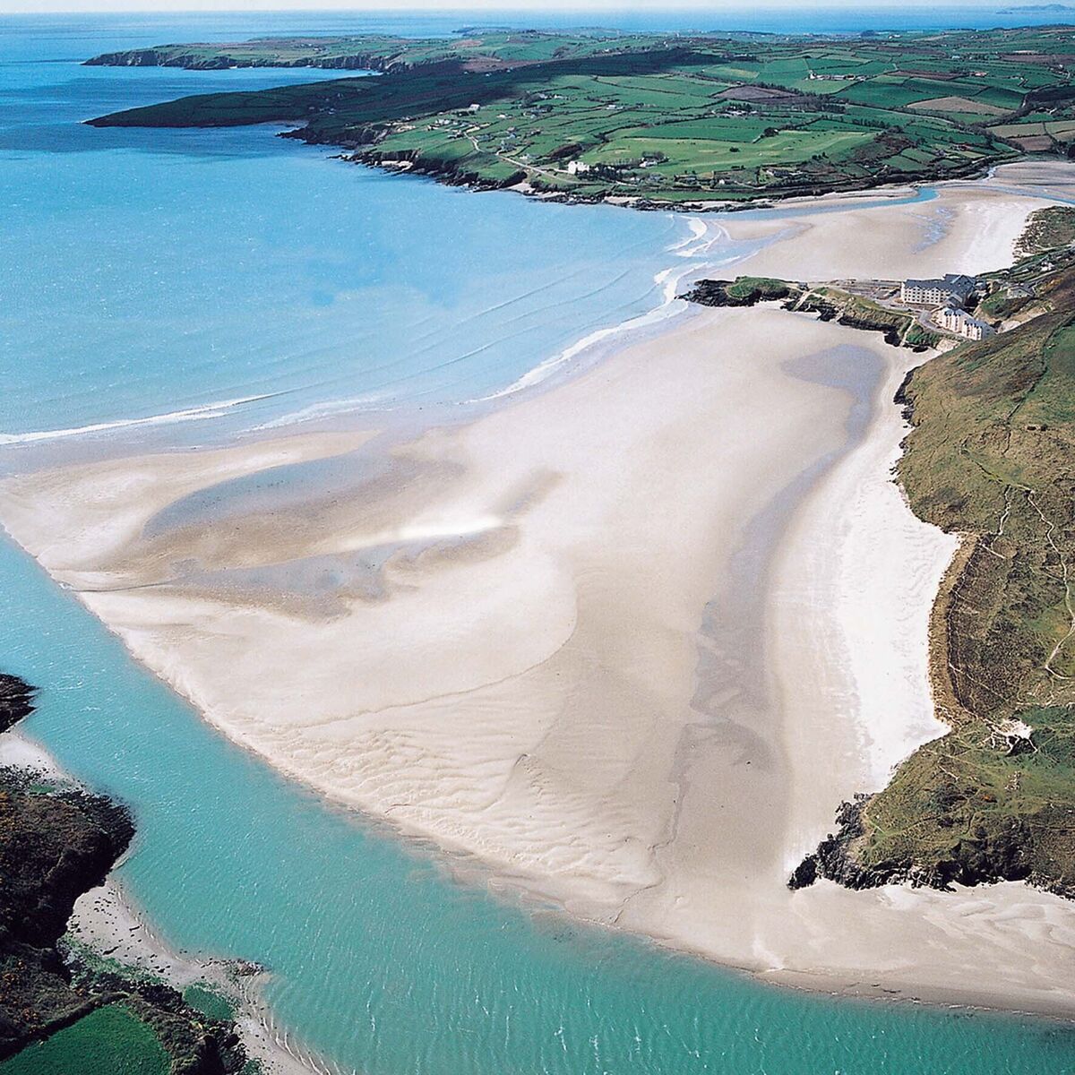 Harbour meets the sea by Inchydoney beach