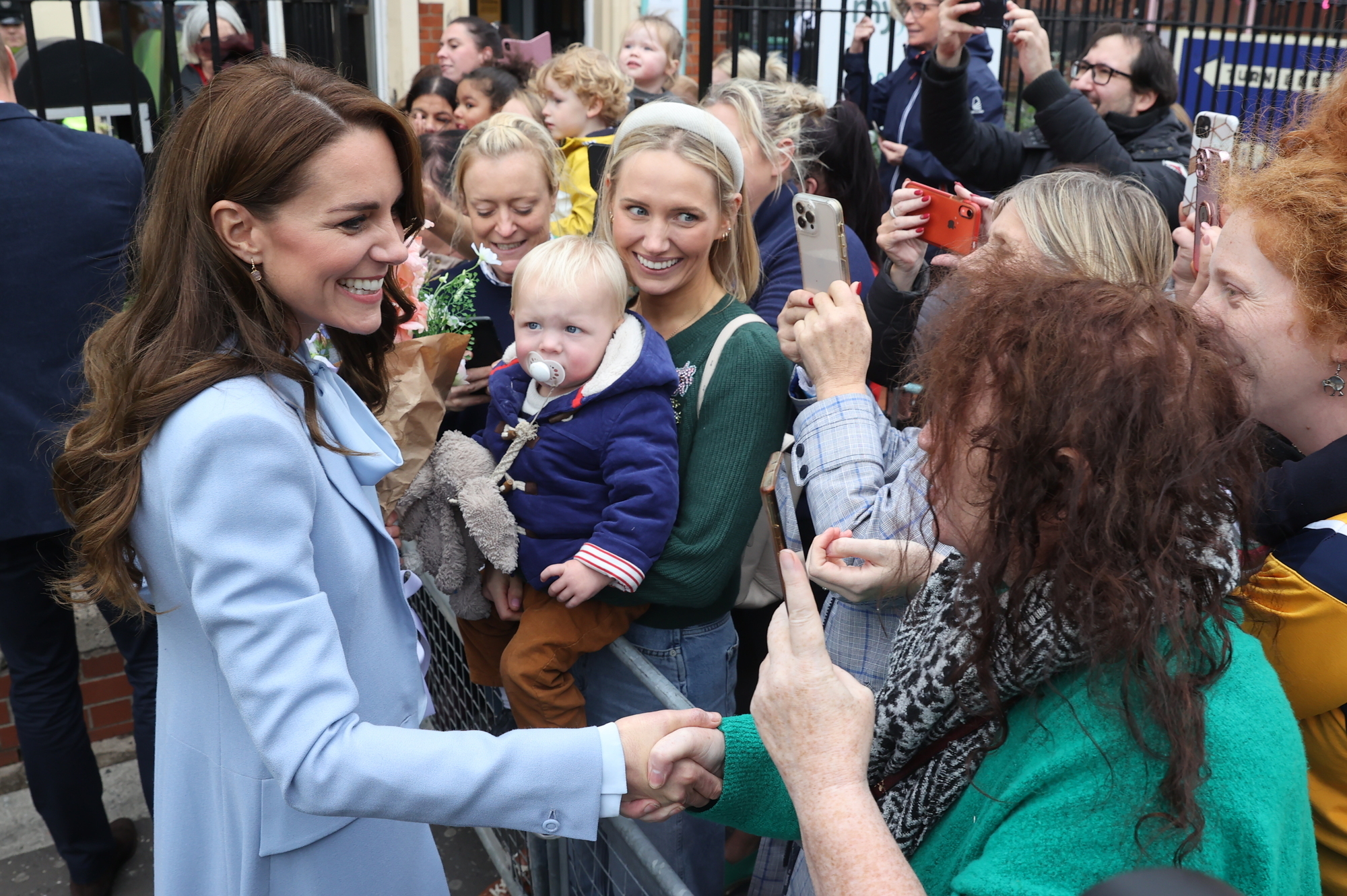 Woman tells Kate Middleton ‘Ireland belongs to the Irish’ during Belfast walkabout