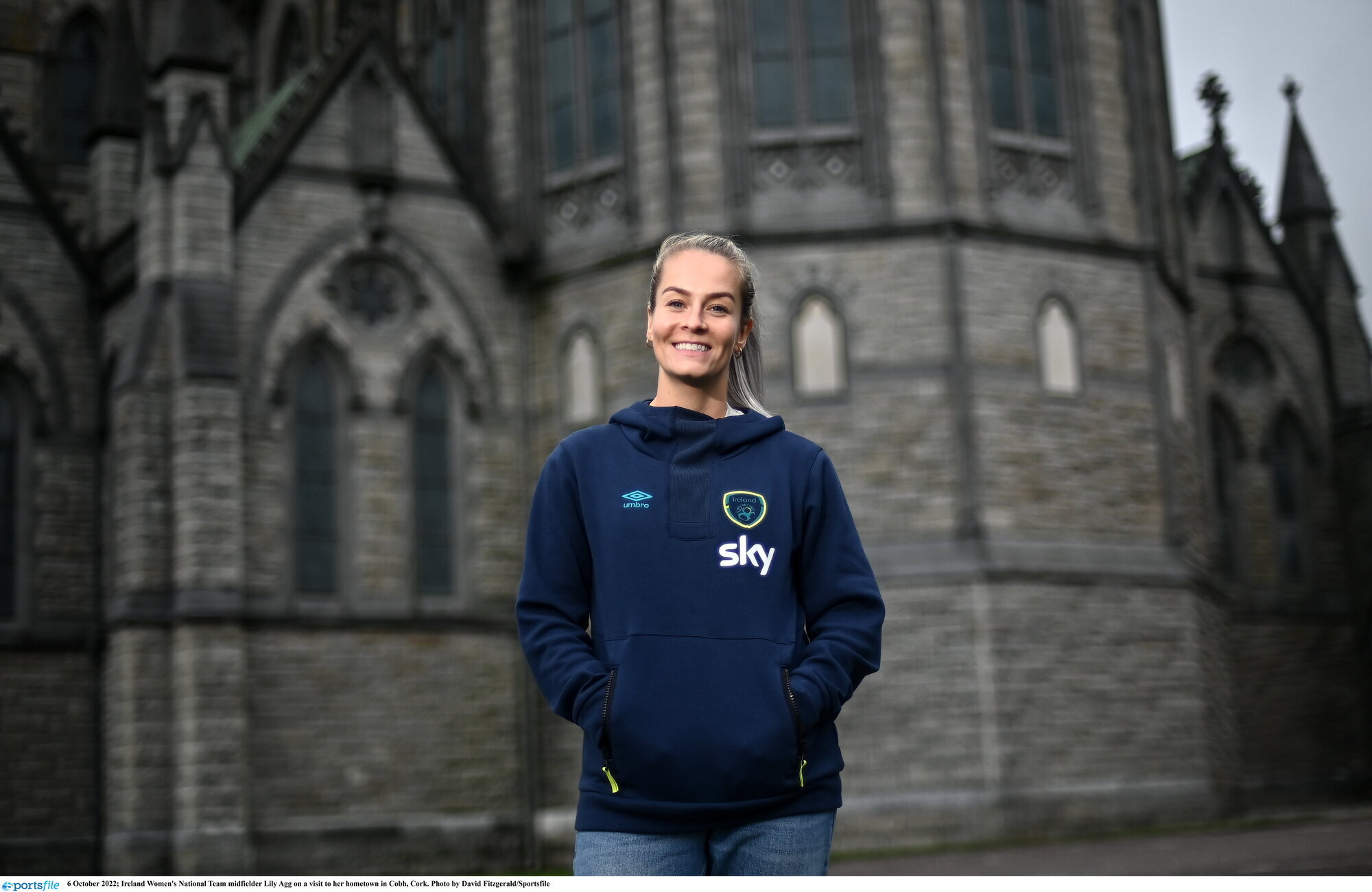 Cobh roots: Ireland star Lily Agg's trip home bringing back early footballing memories