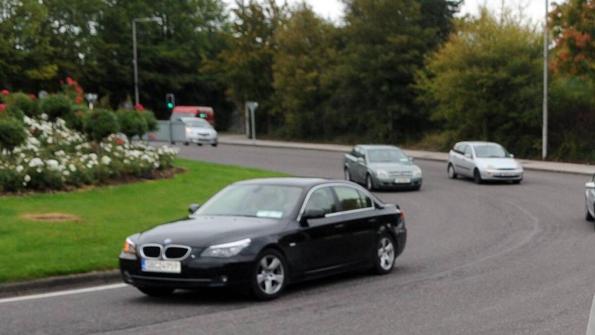 Residents of Westcliffe estate in Ballincollig have criticised proposals to remove the Poulavone Roundabout and replace it with a signalised junction. Picture: Eddie O'Hare