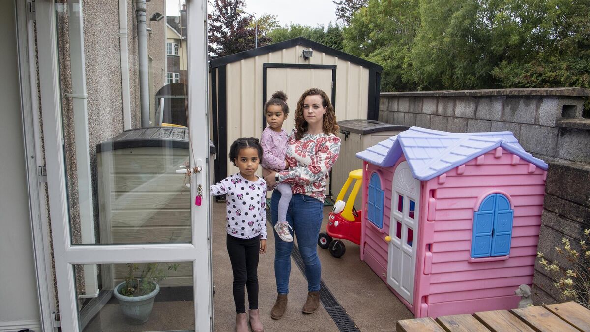 Sarah Adeleke said the BusConnect plans left her 'so stressed that I couldn’t eat'. Picture: Dan Linehan