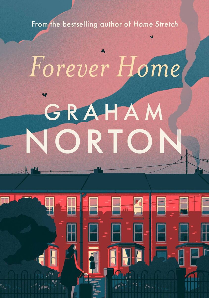 Graham Norton's latest novel Forever Home 