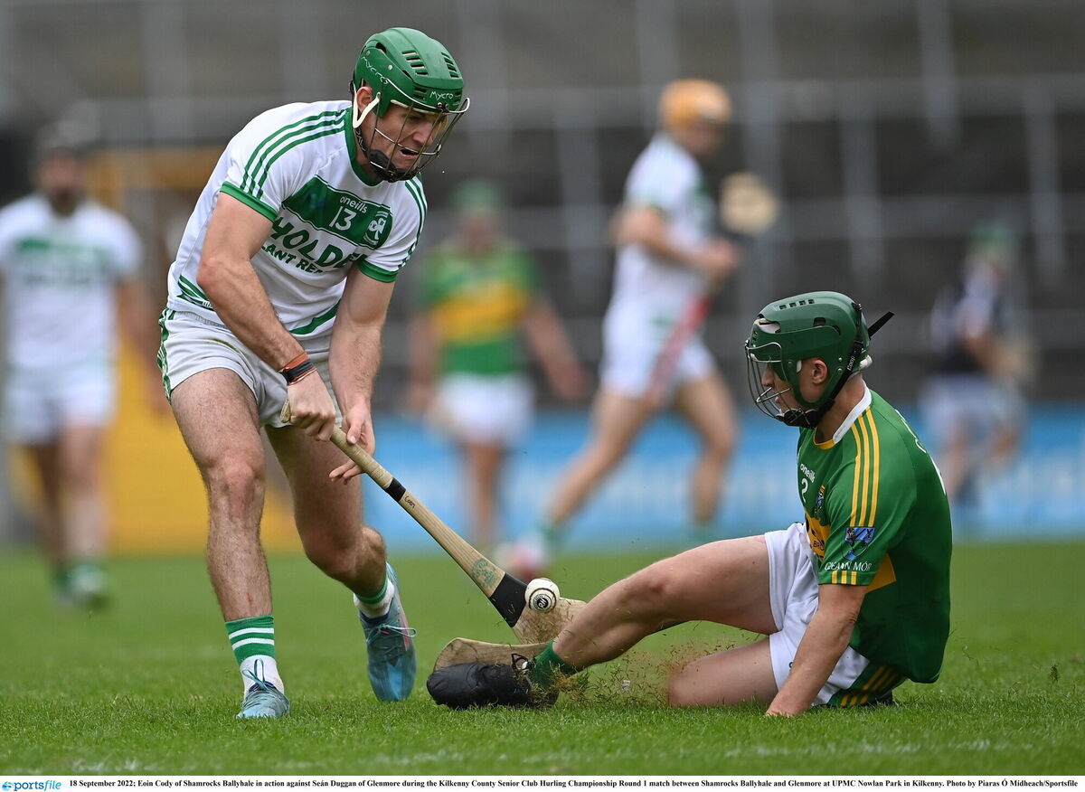 IN FORM: Eoin Cody of Shamrocks Ballyhale in action. Pic: Piaras Ó Mídheach/Sportsfile IN FORM: Eoin Cody of Shamrocks Ballyhale in action. Pic: Piaras Ó Mídheach/Sportsfile