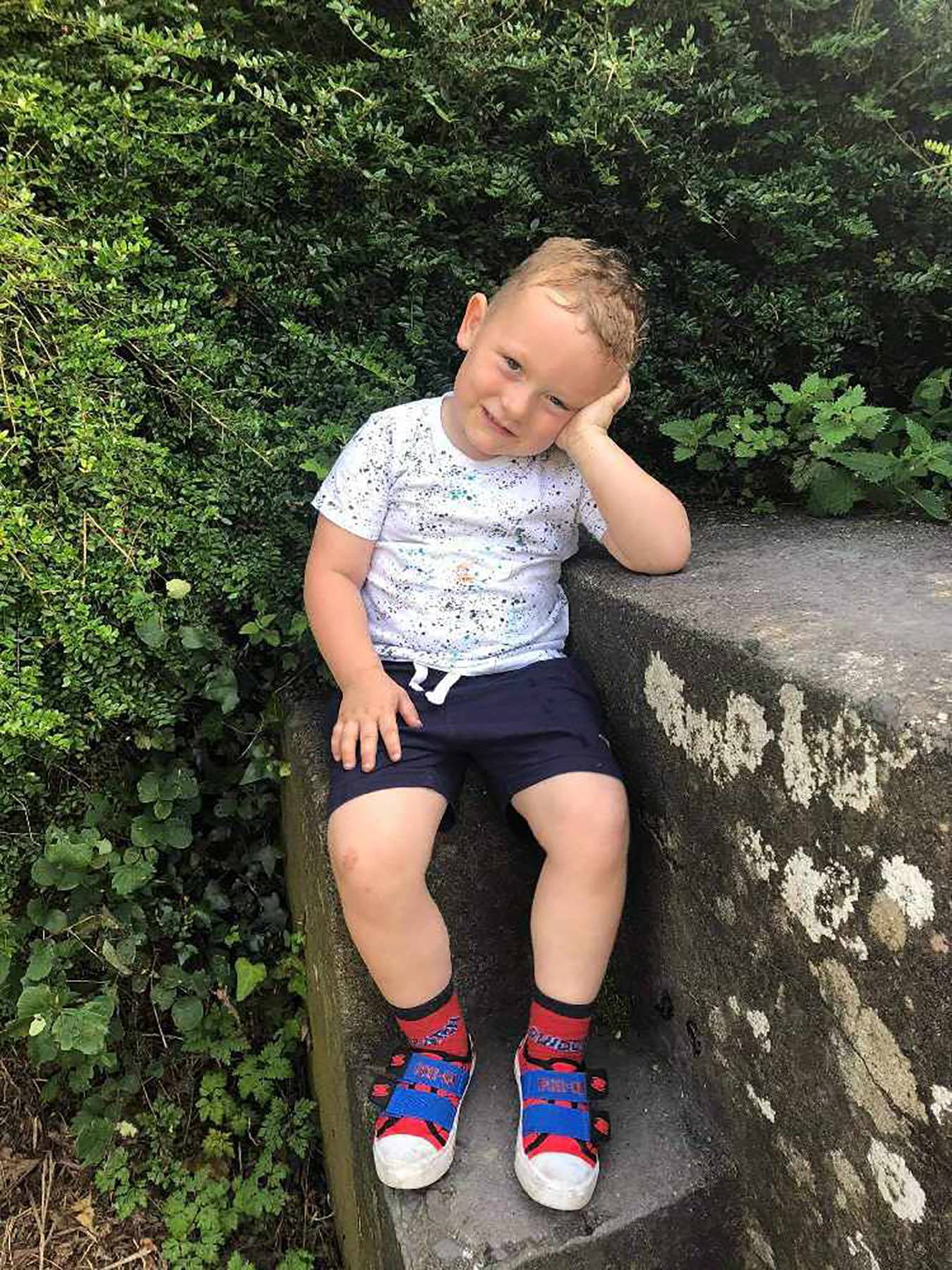 Mason O’Connell Conway was found with serious injuries at a house in Rathbane, Limerick city, on March 13, 2021.