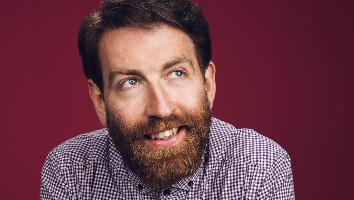 Colm O'Regan: I'm reading Roald Dahl to the kids — it's a balancing act