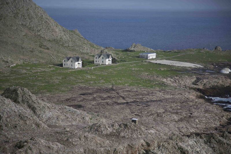 The two houses on Southeast Farallon Island are occupied by Point Blue Conservation Science and US Fish & Wildlife Service staff. Picture: Maps for Good/Point Blue/USFWS The two houses on Southeast Farallon Island are occupied by Point Blue Conservation Science and US Fish & Wildlife Service staff. Picture: Maps for Good/Point Blue/USFWS