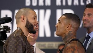 <p>DARK WEEK: Chris Eubank Jr, Conor Benn and Eddie Hearn did boxing few favours with their reaction to Benn's positive test this week. Pic: PA Wire</p>