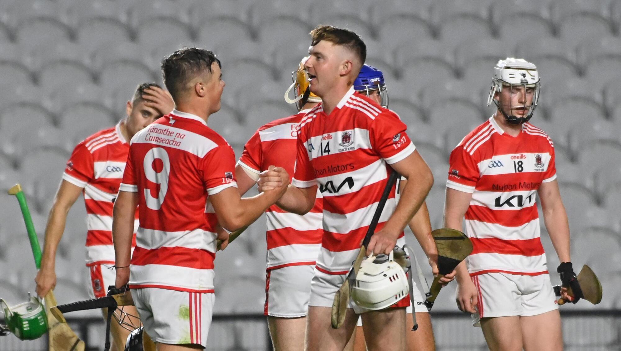 Courcey keen to continue moving on up, in keeping with the times