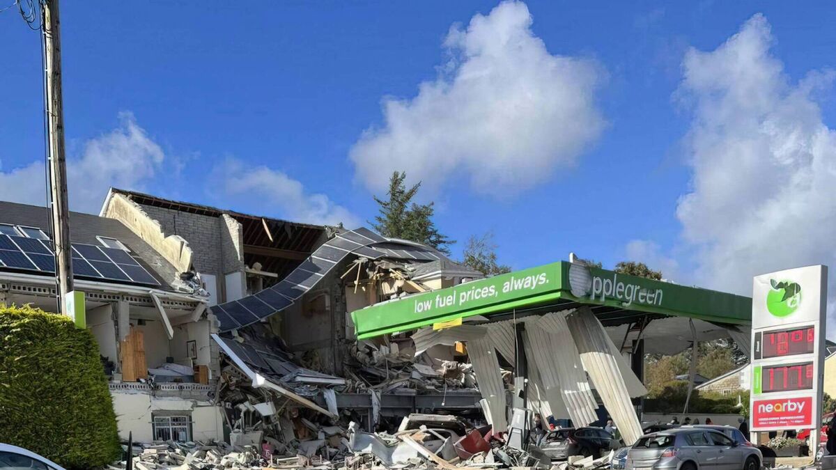 'Multiple' injuries as race to rescue people trapped after Donegal service station explosion is ongoing - Vimarsana News