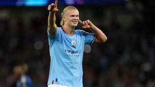 <p>HOT STREAK: Erling Haaland has scored 19 goals in just 12 appearances. Pic: Nick Potts/PA</p>