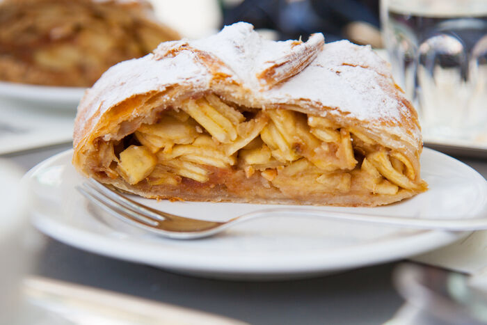 How to make the perfect apple strudel