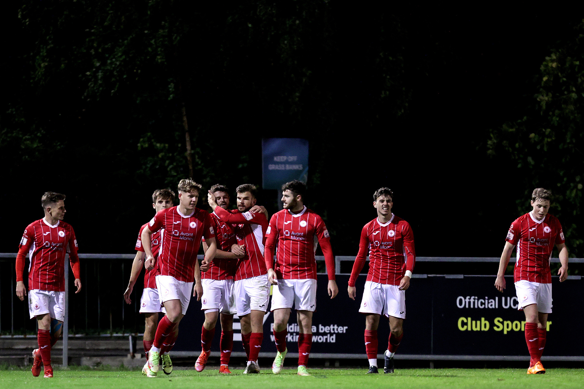 McDonnell at the double for Sligo as they beat UCD