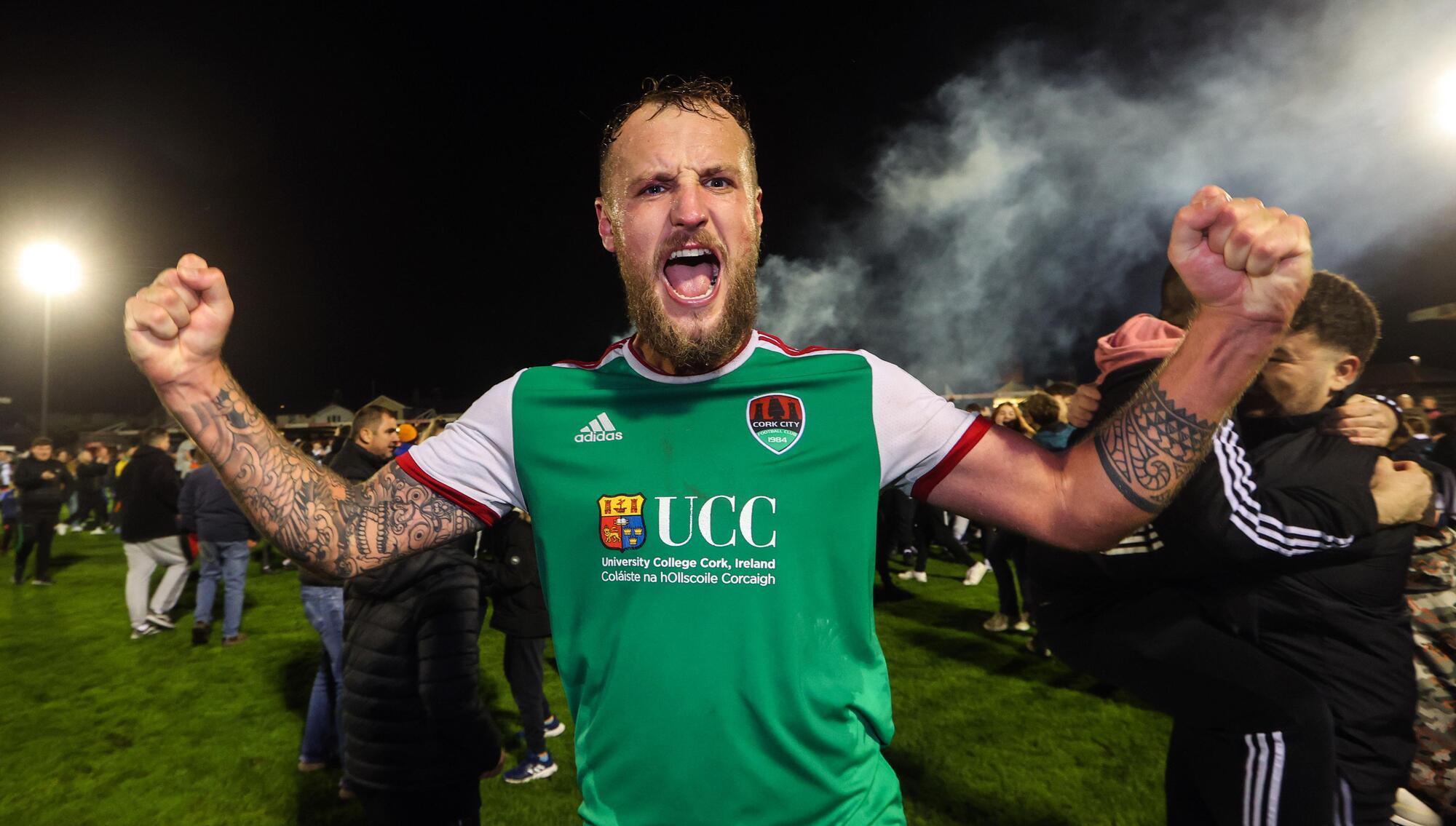 City finally seal title and return to top flight after another nervy night