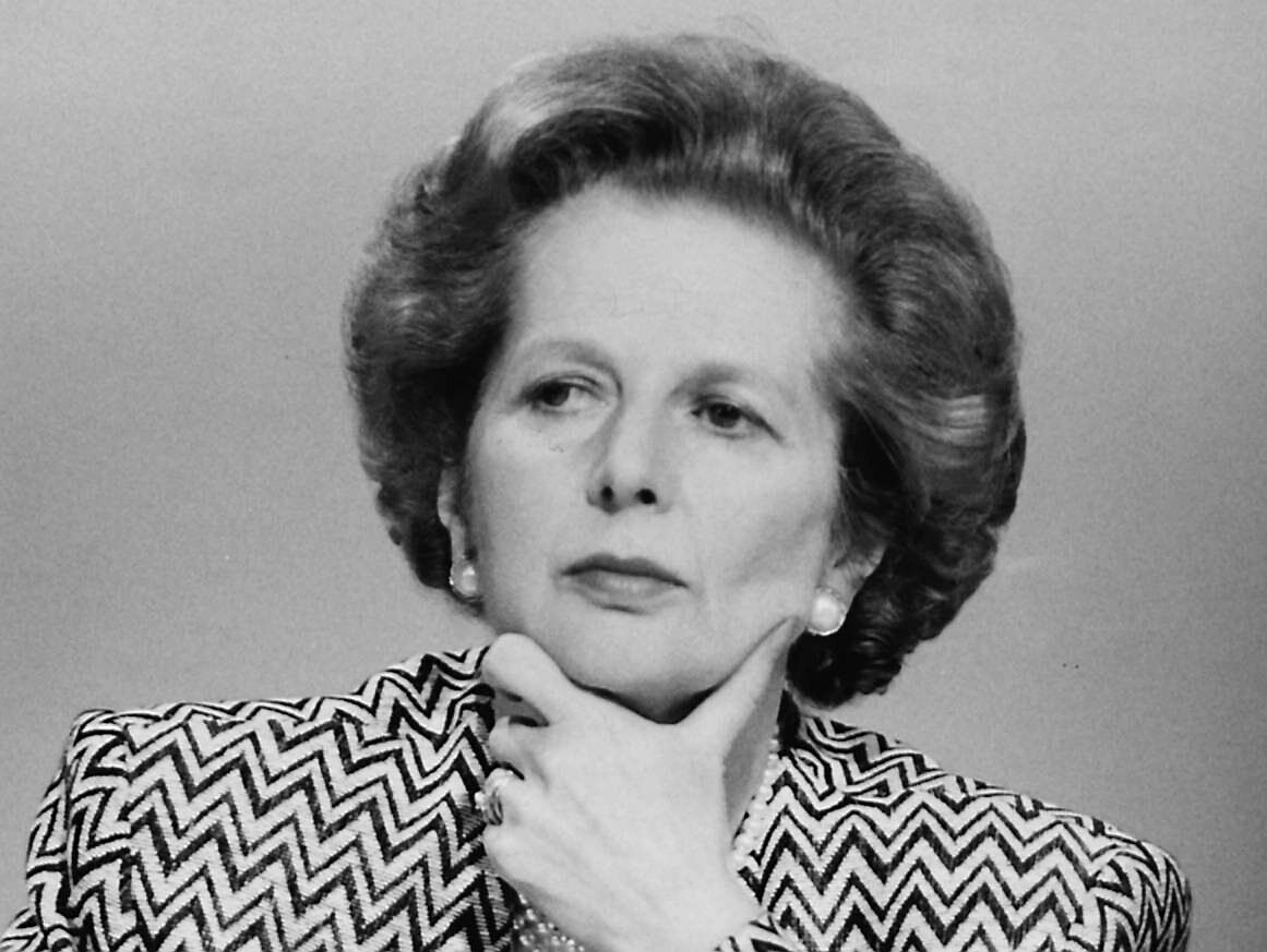 That Ireland is mentioned but once in ‘Personality and Power’— in half a sentence considering Thatcher’s abject failure in confronting the North’s Troubles — seems proportionate . 	Picture: Keystone/Hulton Archive/Getty Images
                    