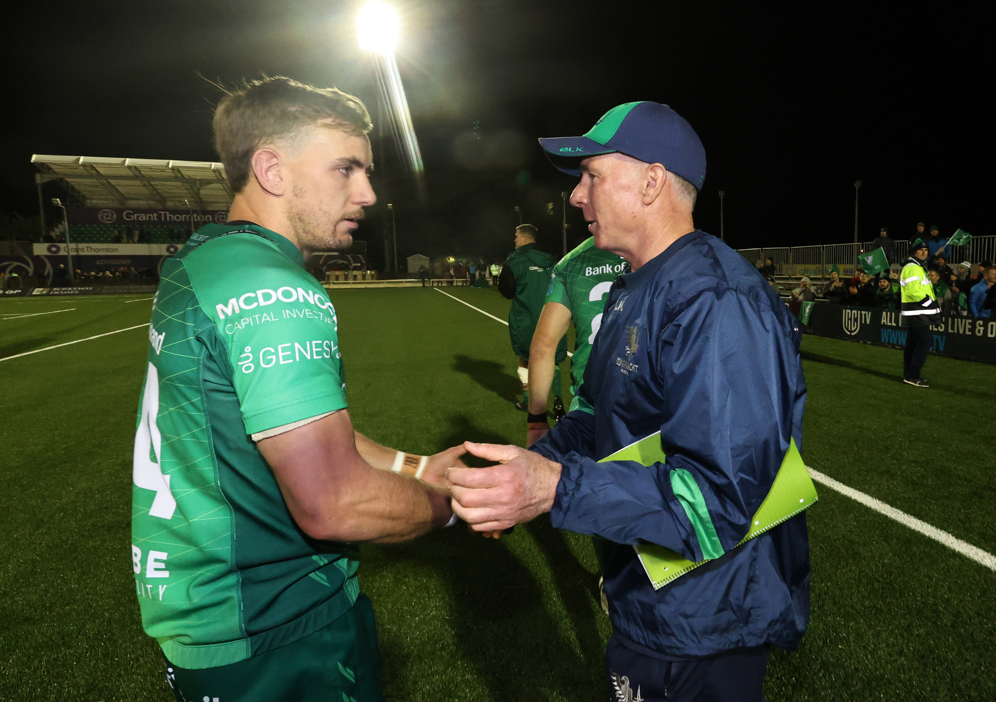 'We dominated the physicality' says Andy Friend as Connacht kickstart season