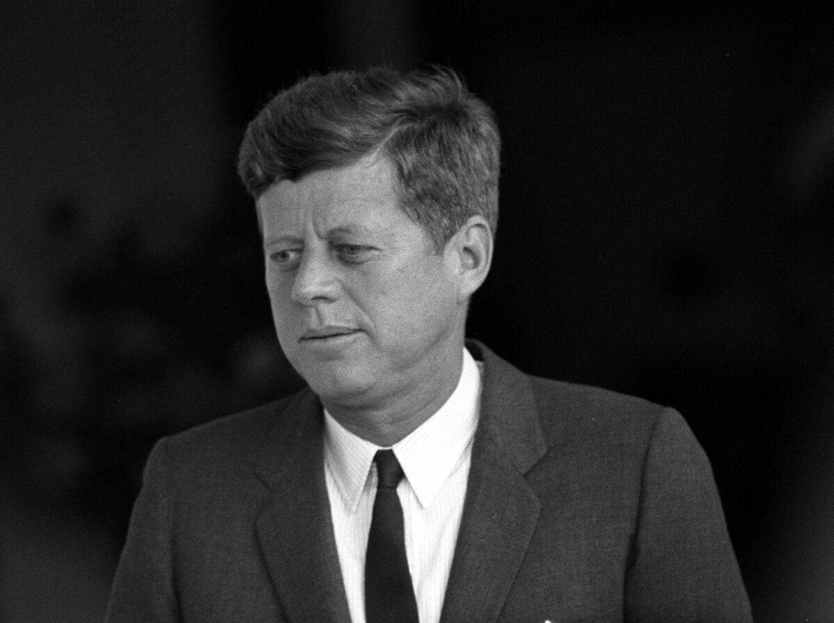 John F Kennedy, US president during the Cuban missile crisis. Picture: PA Wire