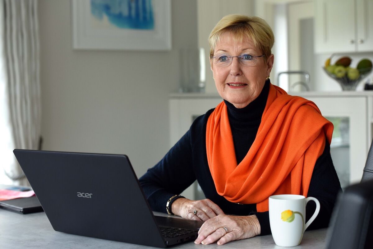  Eimear Fitzgerald, from the advocacy group Care Champions. Picture Moya Nolan