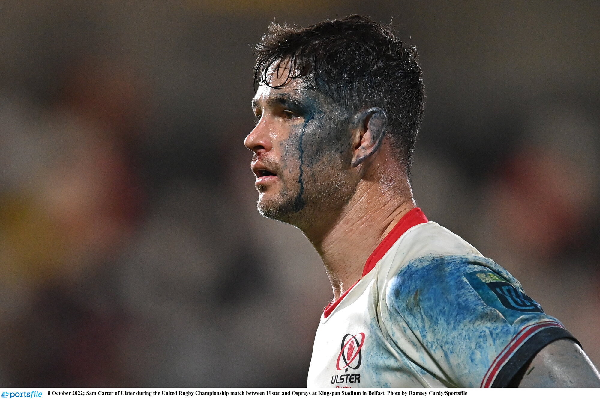 Ulster Rugby Kit Sam Luke Marshall and Sam Carter claim brace apiece as Ulster see off Ospreys