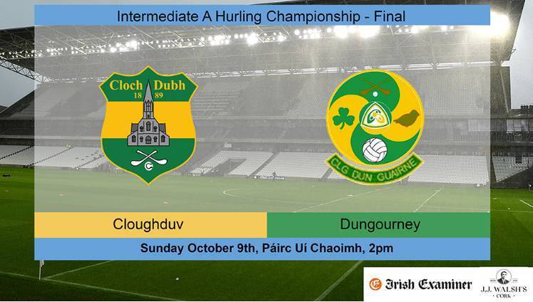 Watch: Cloughduv v Dungourney, Cork IAHC final