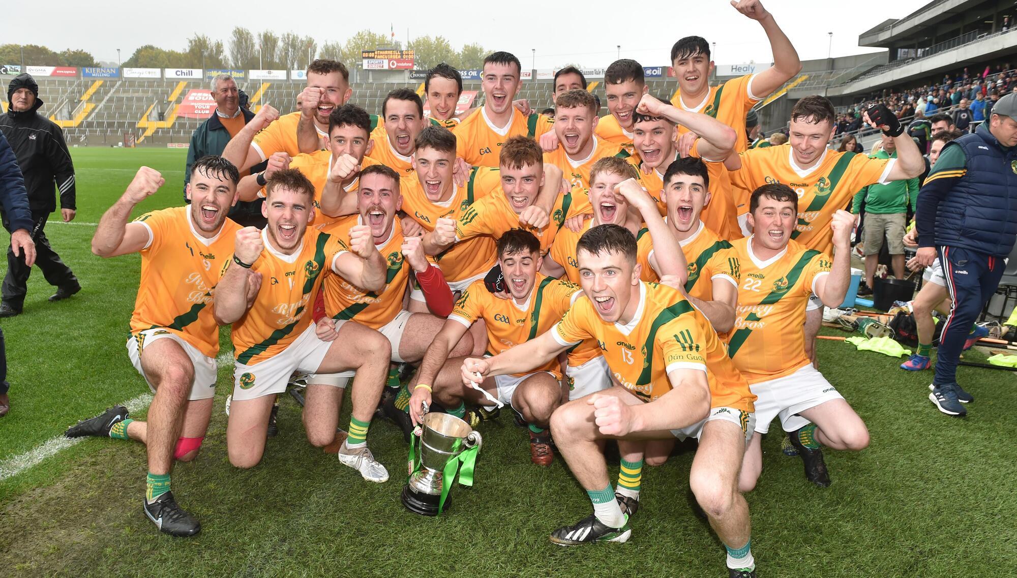 Dungourney's young guns rise to the occasion to claim Cork IAHC