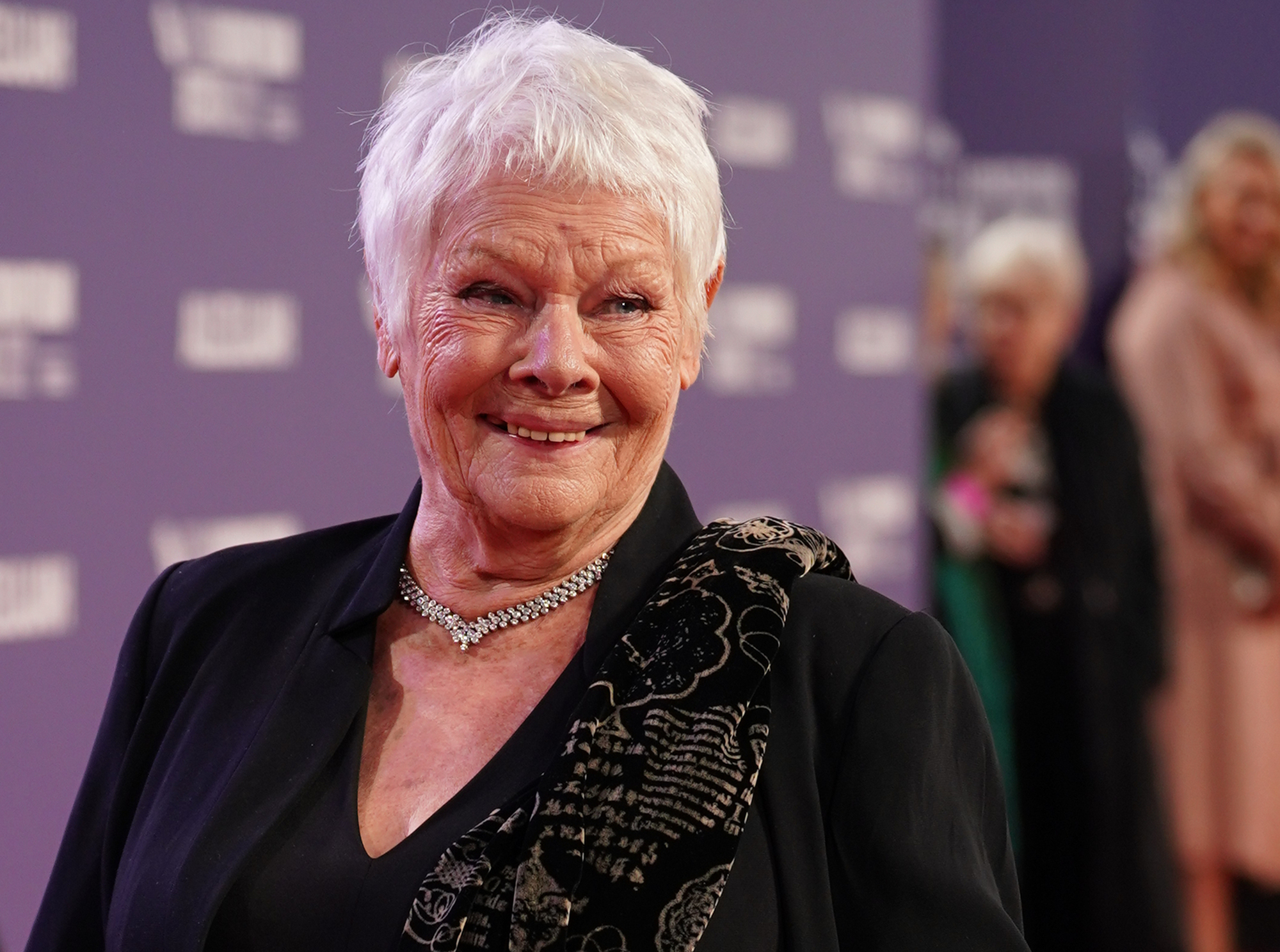 Dame Judi Dench says latest film about old age pays tribute to NHS staff