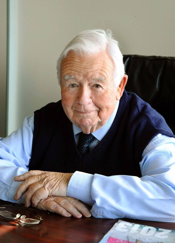 Ted Crosbie pictured in 2013. He passed away at the age of 91. Picture: Denis Scannell Ted Crosbie pictured in 2013. He passed away at the age of 91. Picture: Denis Scannell
