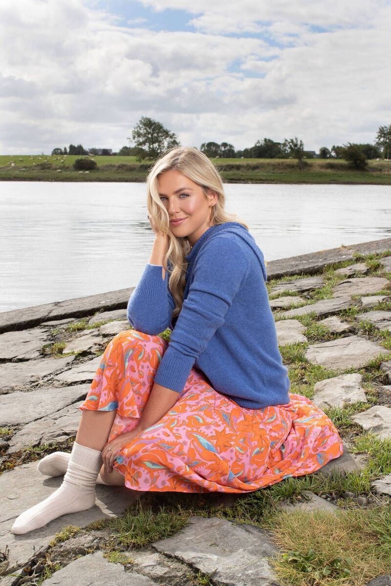 Aimee Connolly: "sometimes people might ask about my work-life balance, but I feel like I have a balance and I feel really happy"