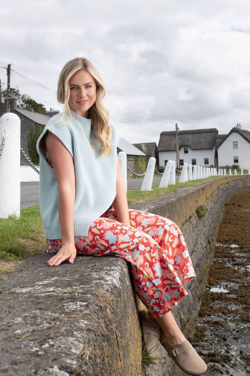 Aimee Connolly: "This was me out of college going, ‘Hi let’s do this’."